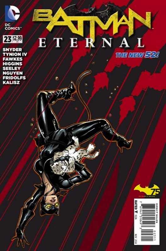 Cover of Batman: Eternal (Vol 1) #23. One of 250,000 Vintage American Comics on sale from Krypton!