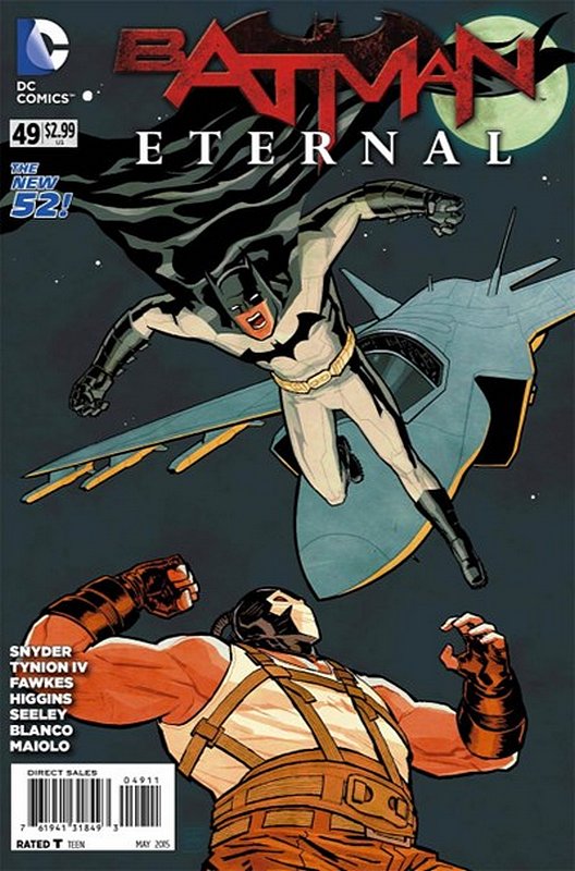 Cover of Batman: Eternal (Vol 1) #49. One of 250,000 Vintage American Comics on sale from Krypton!