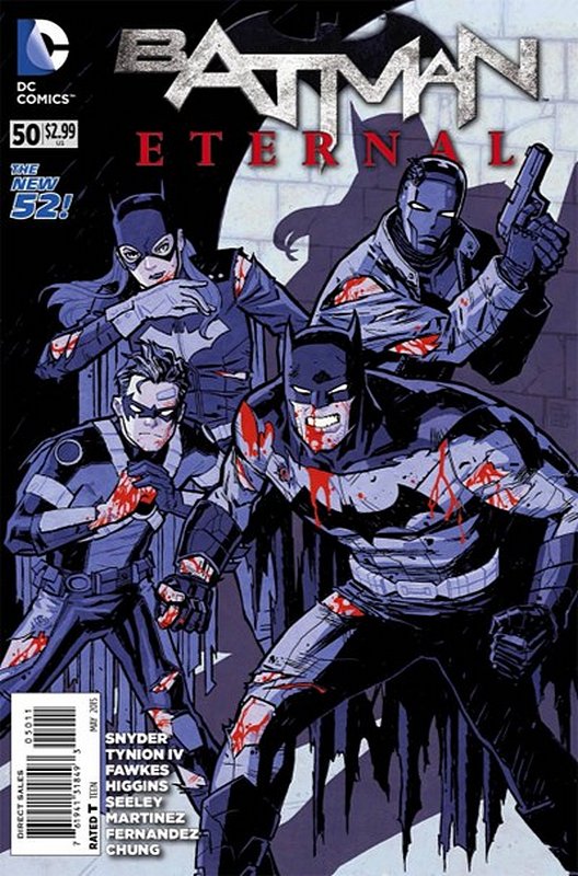 Cover of Batman: Eternal (Vol 1) #50. One of 250,000 Vintage American Comics on sale from Krypton!