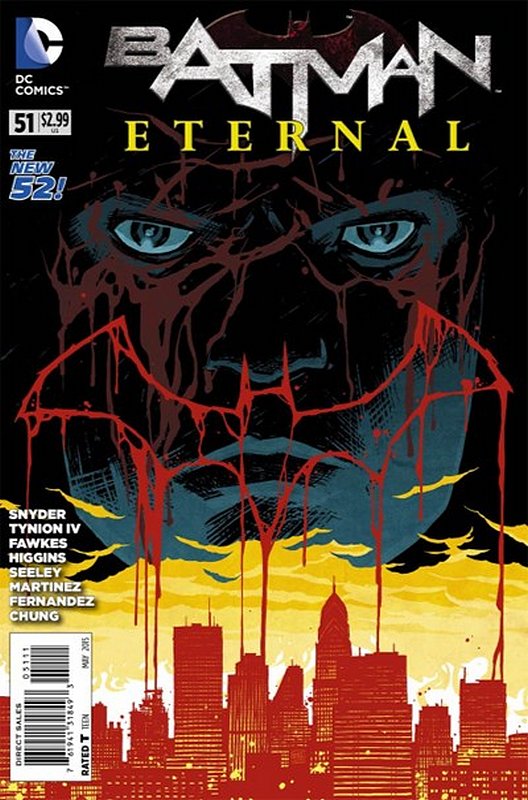 Cover of Batman: Eternal (Vol 1) #51. One of 250,000 Vintage American Comics on sale from Krypton!