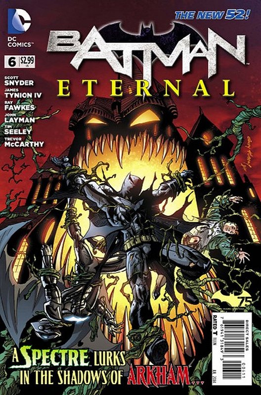 Cover of Batman: Eternal (Vol 1) #6. One of 250,000 Vintage American Comics on sale from Krypton!