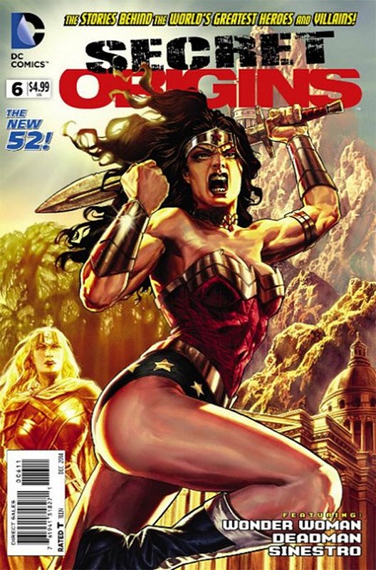 Cover of Secret Origins (Vol 4) (New 52) #6. One of 250,000 Vintage American Comics on sale from Krypton!