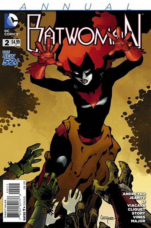 Cover of Batwoman Annual (Vol 1) #2. One of 250,000 Vintage American Comics on sale from Krypton!