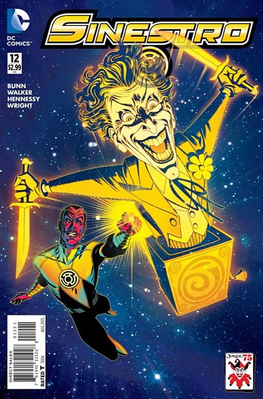 Cover of Sinestro (Vol 1) #12. One of 250,000 Vintage American Comics on sale from Krypton!