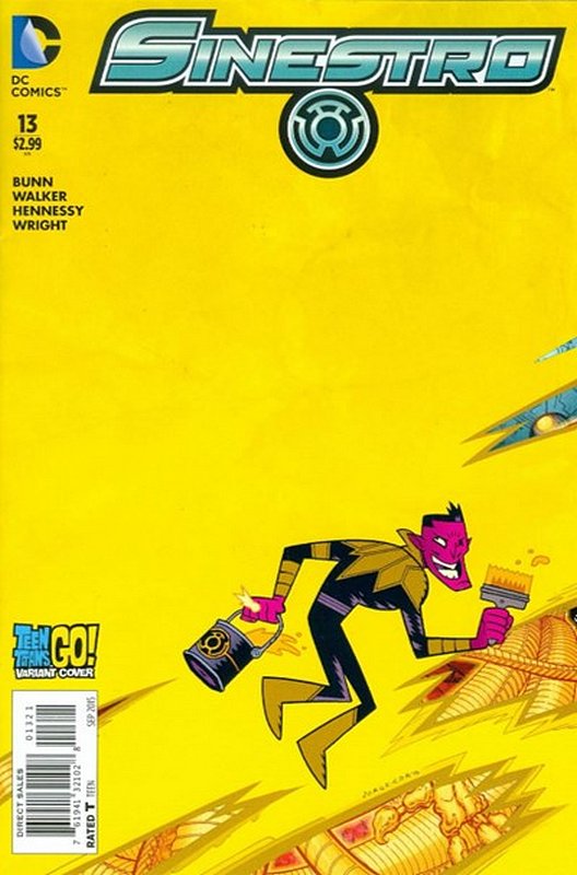 Cover of Sinestro (Vol 1) #13. One of 250,000 Vintage American Comics on sale from Krypton!
