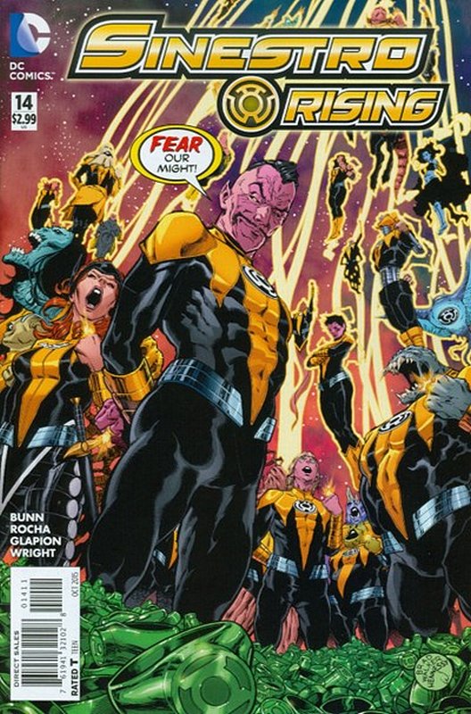 Cover of Sinestro (Vol 1) #14. One of 250,000 Vintage American Comics on sale from Krypton!