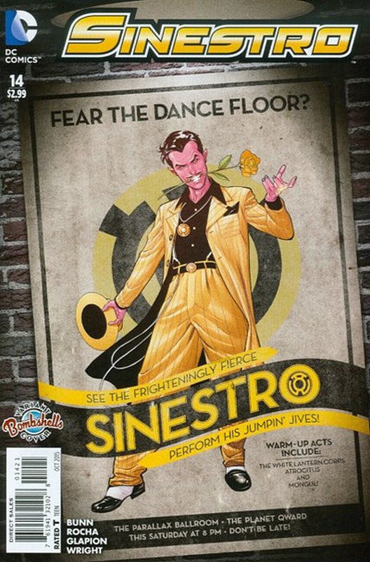 Cover of Sinestro (Vol 1) #14. One of 250,000 Vintage American Comics on sale from Krypton!