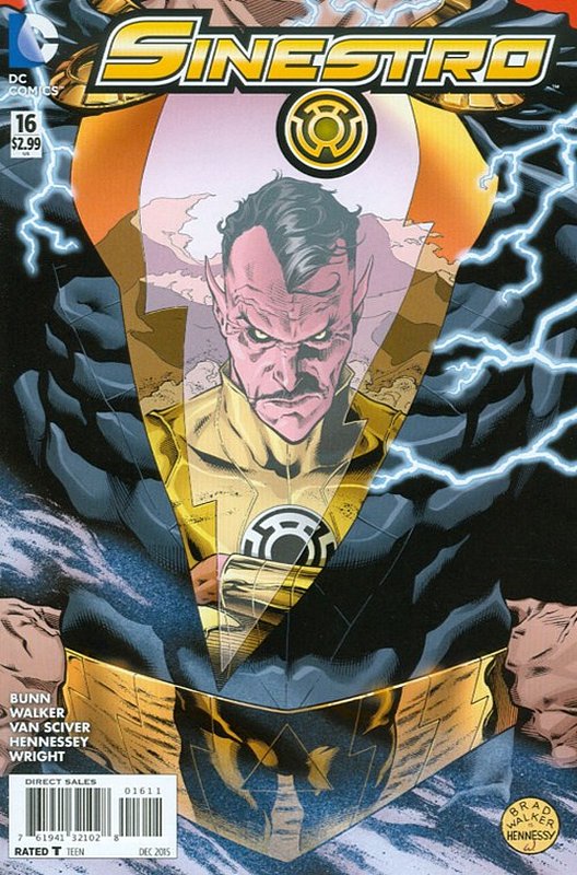 Cover of Sinestro (Vol 1) #16. One of 250,000 Vintage American Comics on sale from Krypton!