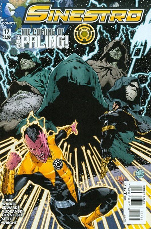 Cover of Sinestro (Vol 1) #17. One of 250,000 Vintage American Comics on sale from Krypton!