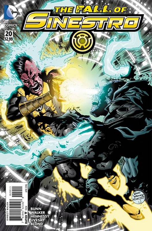 Cover of Sinestro (Vol 1) #20. One of 250,000 Vintage American Comics on sale from Krypton!