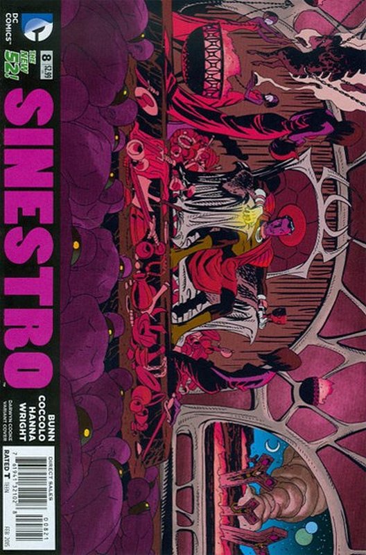 Cover of Sinestro (Vol 1) #8. One of 250,000 Vintage American Comics on sale from Krypton!