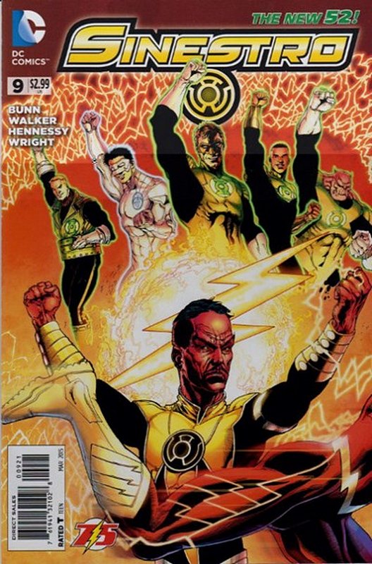 Cover of Sinestro (Vol 1) #9. One of 250,000 Vintage American Comics on sale from Krypton!
