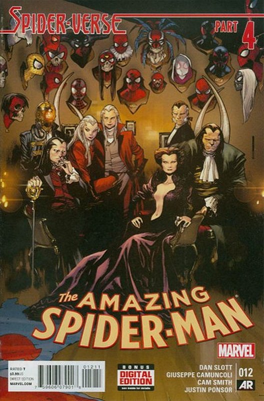 Cover of Amazing Spider-Man (Vol 3) #12. One of 250,000 Vintage American Comics on sale from Krypton!
