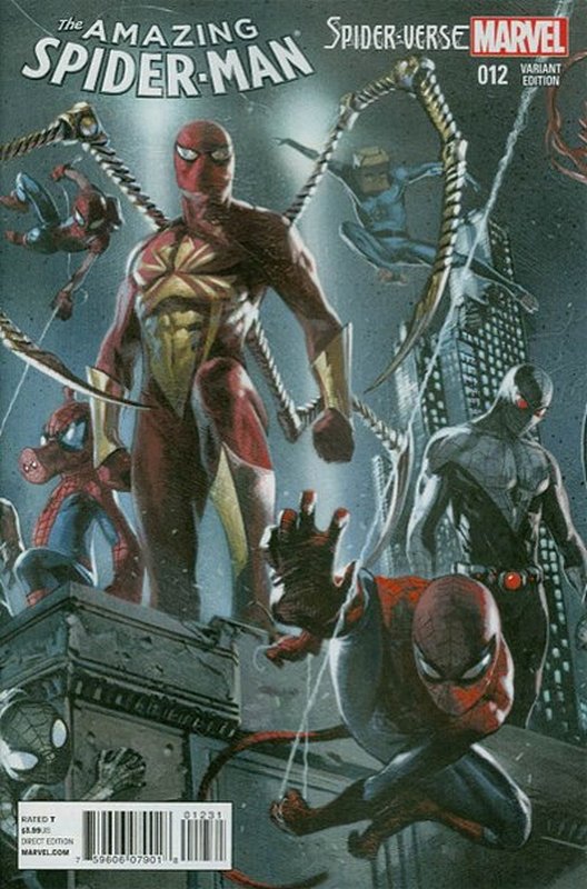 Cover of Amazing Spider-Man (Vol 3) #12. One of 250,000 Vintage American Comics on sale from Krypton!