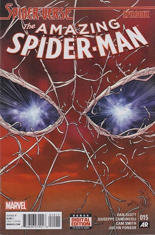 Cover of Amazing Spider-Man (Vol 3) #15. One of 250,000 Vintage American Comics on sale from Krypton!