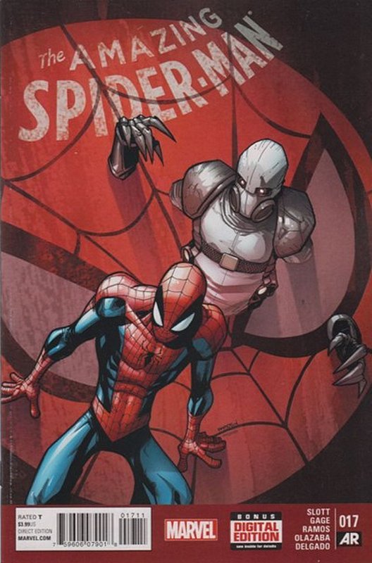 Cover of Amazing Spider-Man (Vol 3) #17. One of 250,000 Vintage American Comics on sale from Krypton!