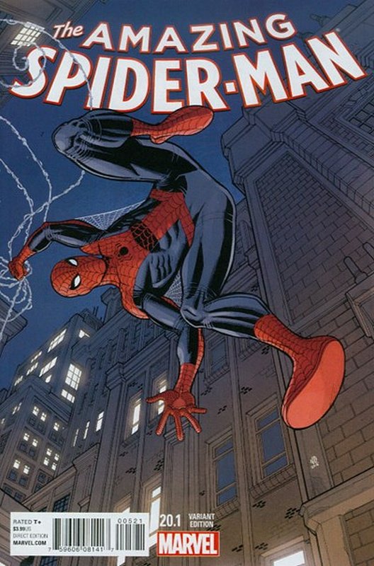 Cover of Amazing Spider-Man (Vol 3) #20. One of 250,000 Vintage American Comics on sale from Krypton!