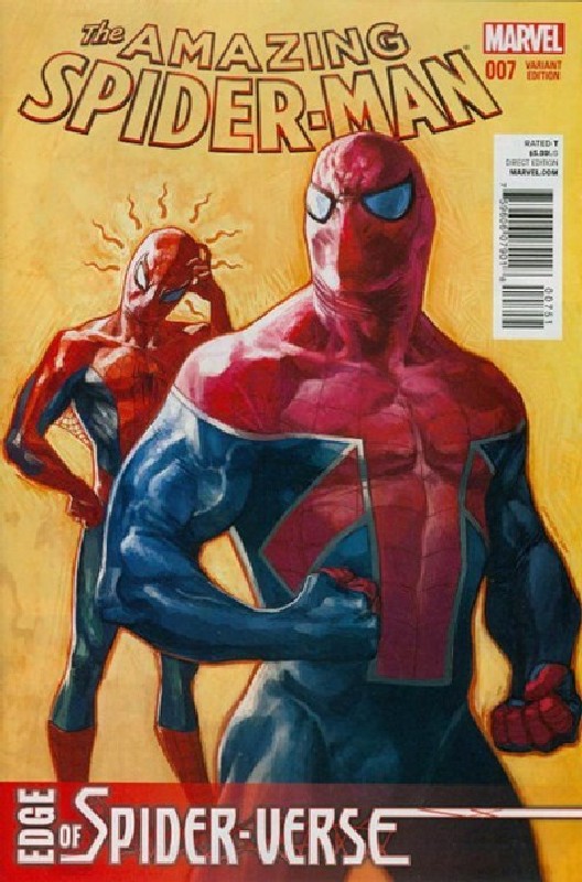 Cover of Amazing Spider-Man (Vol 3) #7. One of 250,000 Vintage American Comics on sale from Krypton!