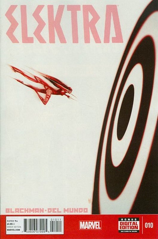 Cover of Elektra (Vol 3) #10. One of 250,000 Vintage American Comics on sale from Krypton!