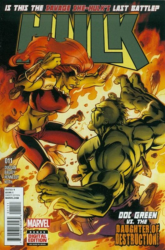 Cover of Hulk (Vol 1) #11. One of 250,000 Vintage American Comics on sale from Krypton!