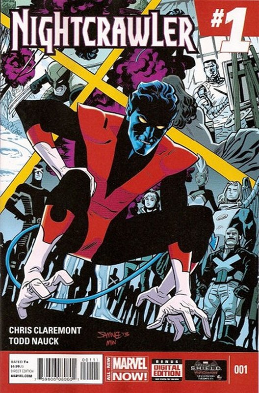 Cover of Nightcrawler (Vol 2) #1. One of 250,000 Vintage American Comics on sale from Krypton!