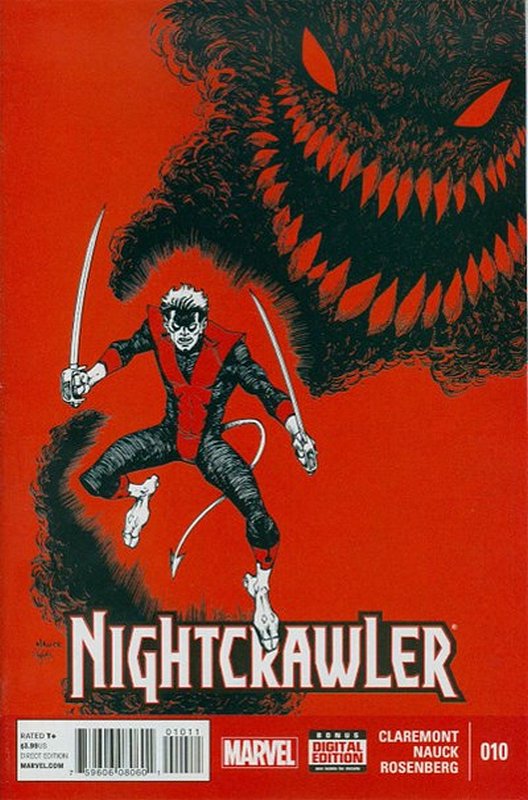 Cover of Nightcrawler (Vol 2) #10. One of 250,000 Vintage American Comics on sale from Krypton!