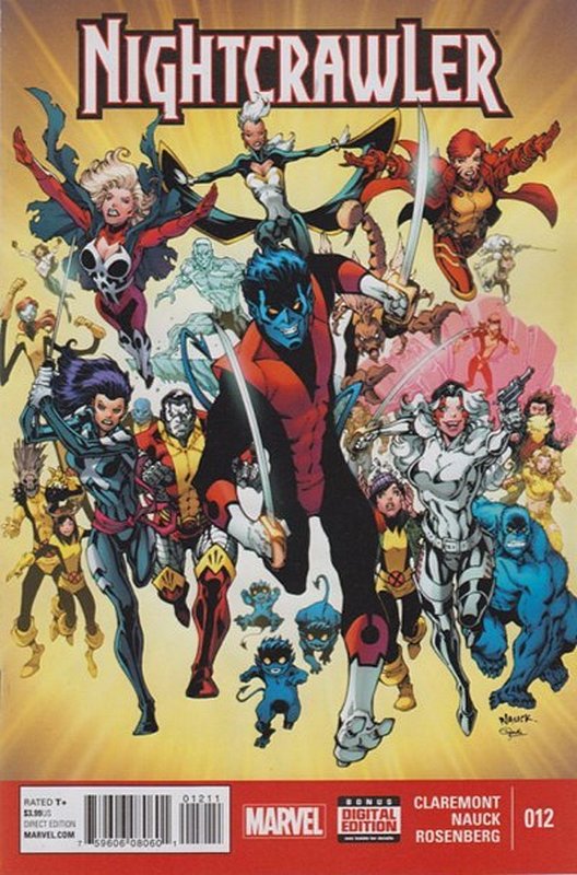 Cover of Nightcrawler (Vol 2) #12. One of 250,000 Vintage American Comics on sale from Krypton!