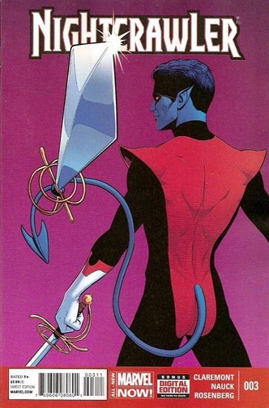 Cover of Nightcrawler (Vol 2) #3. One of 250,000 Vintage American Comics on sale from Krypton!