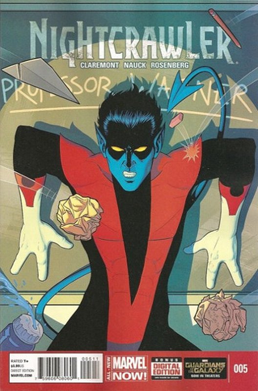 Cover of Nightcrawler (Vol 2) #5. One of 250,000 Vintage American Comics on sale from Krypton!