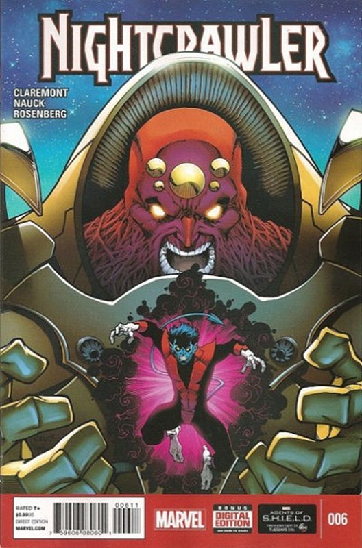 Cover of Nightcrawler (Vol 2) #6. One of 250,000 Vintage American Comics on sale from Krypton!