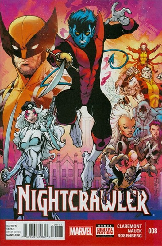 Cover of Nightcrawler (Vol 2) #8. One of 250,000 Vintage American Comics on sale from Krypton!