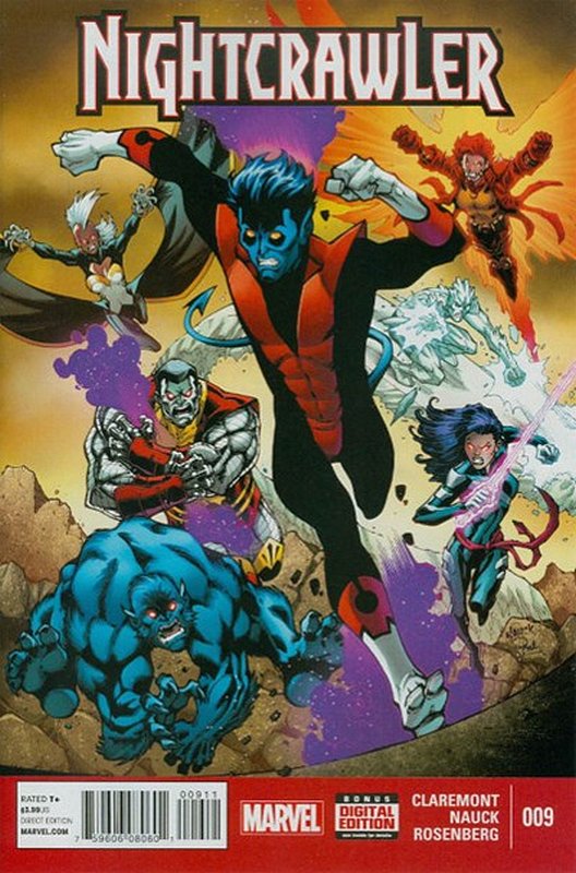 Cover of Nightcrawler (Vol 2) #9. One of 250,000 Vintage American Comics on sale from Krypton!