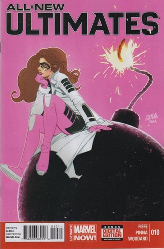 Cover of Ultimates - All-New (Vol 1) #10. One of 250,000 Vintage American Comics on sale from Krypton!