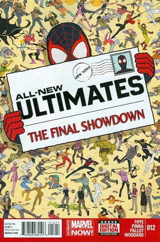 Cover of Ultimates - All-New (Vol 1) #12. One of 250,000 Vintage American Comics on sale from Krypton!