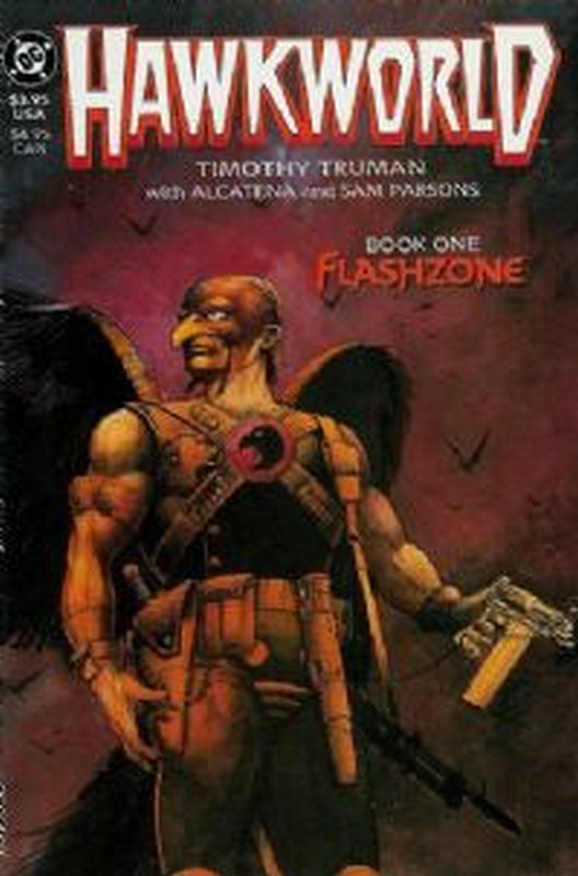 Cover of Hawkworld (1989 Ltd) #1. One of 250,000 Vintage American Comics on sale from Krypton!