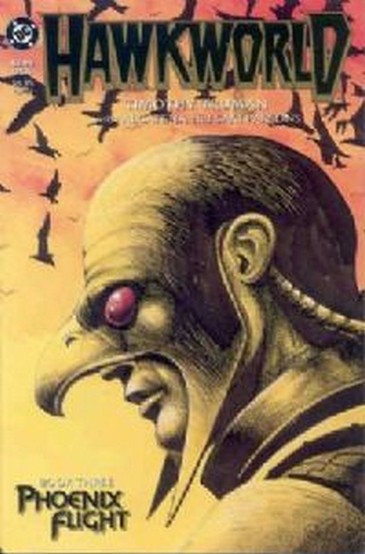 Cover of Hawkworld (1989 Ltd) #3. One of 250,000 Vintage American Comics on sale from Krypton!
