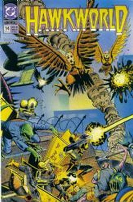 Cover of Hawkworld (Vol 1) #14. One of 250,000 Vintage American Comics on sale from Krypton!
