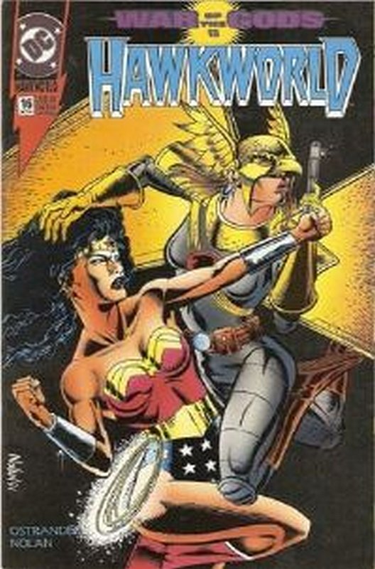 Cover of Hawkworld (Vol 1) #16. One of 250,000 Vintage American Comics on sale from Krypton!