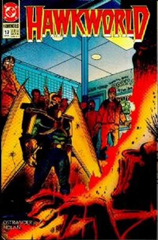 Cover of Hawkworld (Vol 1) #17. One of 250,000 Vintage American Comics on sale from Krypton!