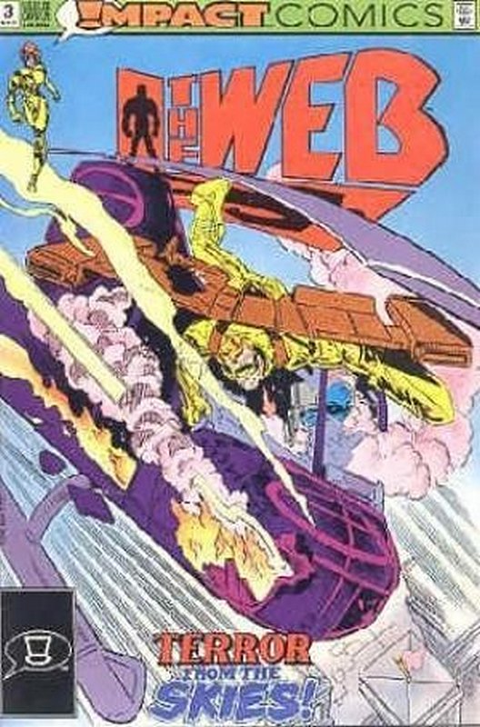 Cover of Web (Impact) (Vol 1) The #3. One of 250,000 Vintage American Comics on sale from Krypton!