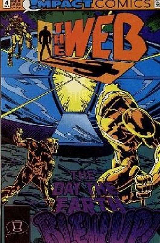Cover of Web (Impact) (Vol 1) The #4. One of 250,000 Vintage American Comics on sale from Krypton!