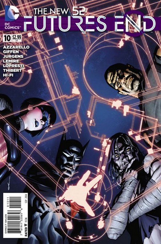 Cover of New 52 - Futures End (Vo1) #10. One of 250,000 Vintage American Comics on sale from Krypton!