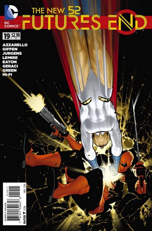 Cover of New 52 - Futures End (Vo1) #19. One of 250,000 Vintage American Comics on sale from Krypton!