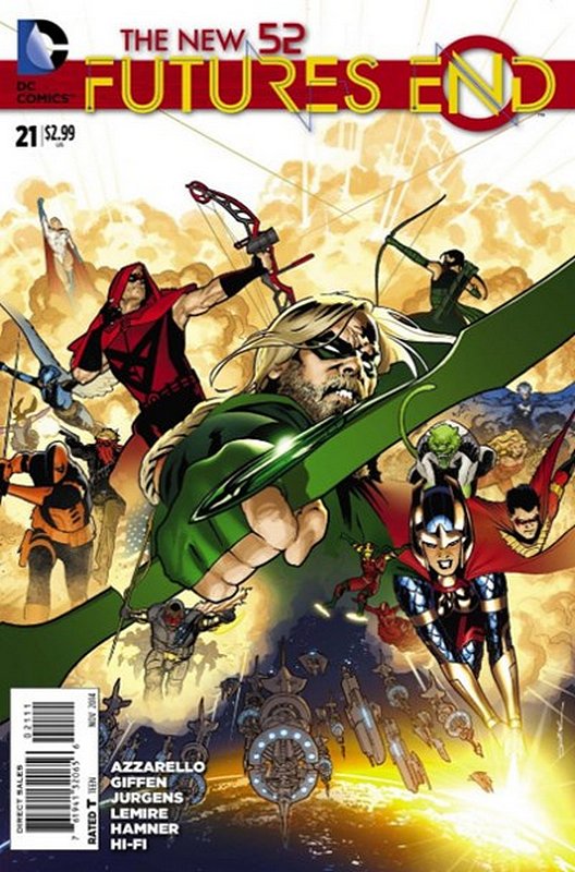 Cover of New 52 - Futures End (Vo1) #21. One of 250,000 Vintage American Comics on sale from Krypton!
