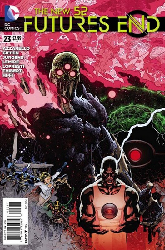 Cover of New 52 - Futures End (Vo1) #23. One of 250,000 Vintage American Comics on sale from Krypton!