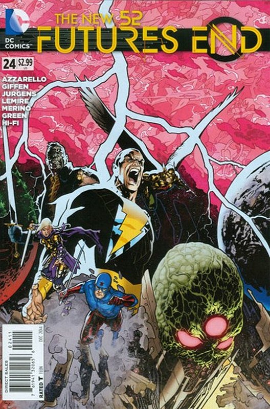 Cover of New 52 - Futures End (Vo1) #24. One of 250,000 Vintage American Comics on sale from Krypton!