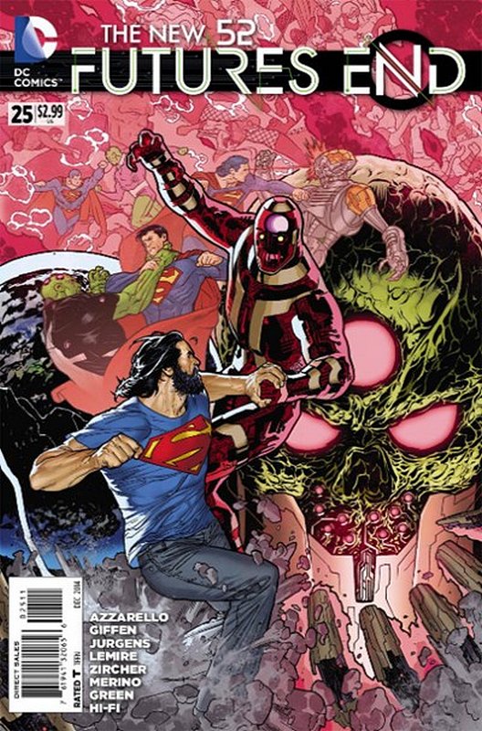 Cover of New 52 - Futures End (Vo1) #25. One of 250,000 Vintage American Comics on sale from Krypton!