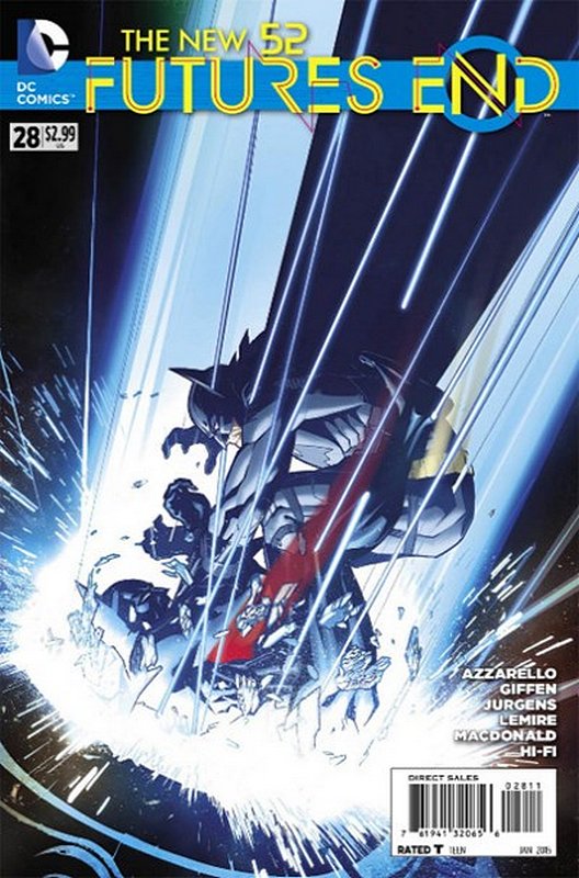 Cover of New 52 - Futures End (Vo1) #28. One of 250,000 Vintage American Comics on sale from Krypton!