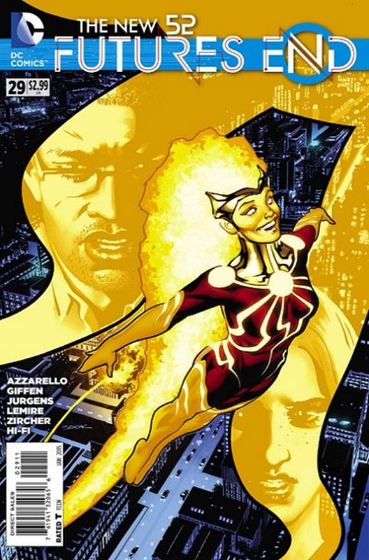 Cover of New 52 - Futures End (Vo1) #29. One of 250,000 Vintage American Comics on sale from Krypton!