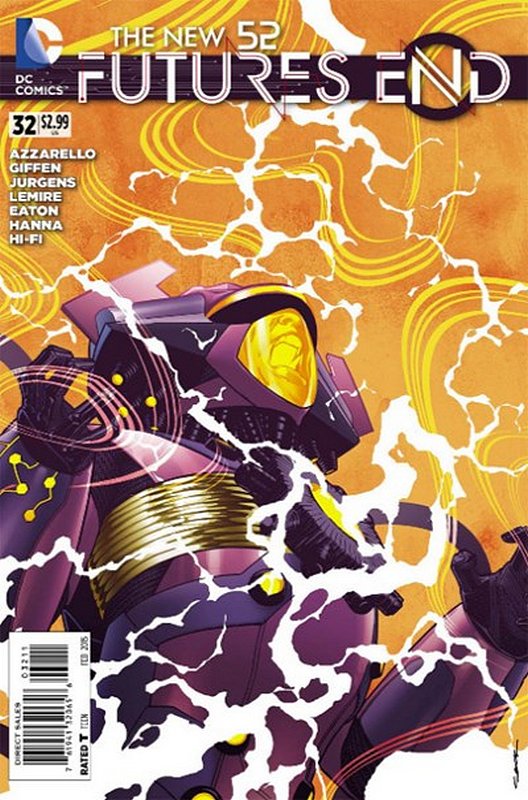 Cover of New 52 - Futures End (Vo1) #32. One of 250,000 Vintage American Comics on sale from Krypton!